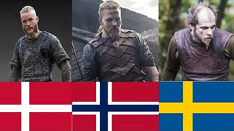 Who are descendants of Vikings?