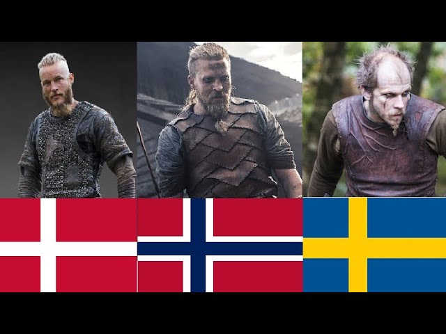 Differences Between Norwegian, Swedish And Danish Vikings - Youtube