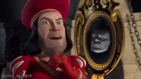 Shrek but every time he smiles it gets 5% faster