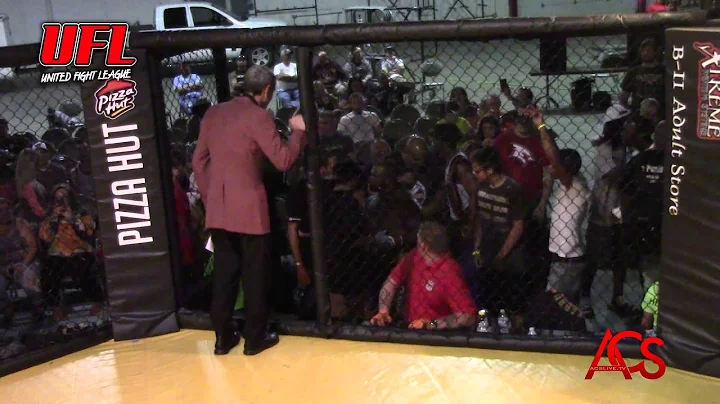 "United" Fight League MMA Jesse Lovel vs Darius Ca...