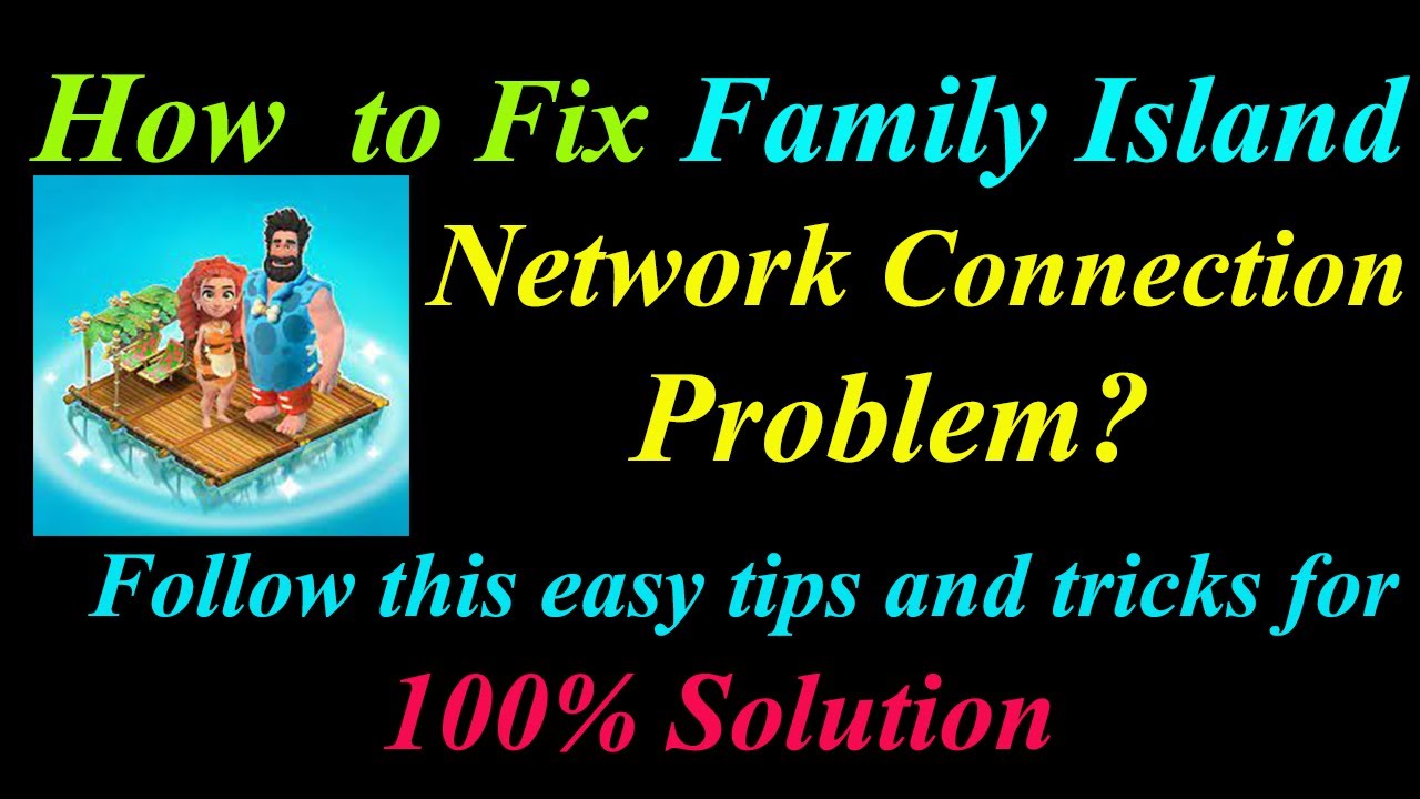 How to Fix Family Island App Network Connection Problem in Android & Ios|  Internet Connection Error