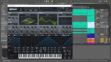 [ABLETON] Anjunadeep Tale of Us Deep House Melodic Techno Template