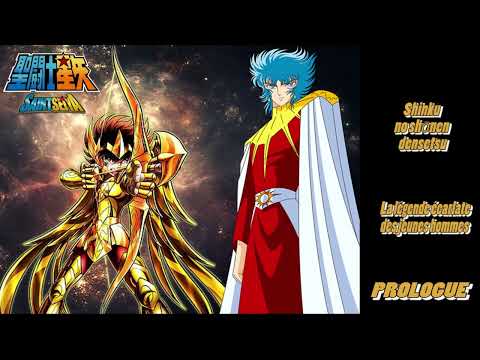 Saint Seiya OST Abel (Shinku no Shounen Densetsu/La légende écarlate de  jeunes hommes / Legend of Crimson Youth) - 01 Prologue 