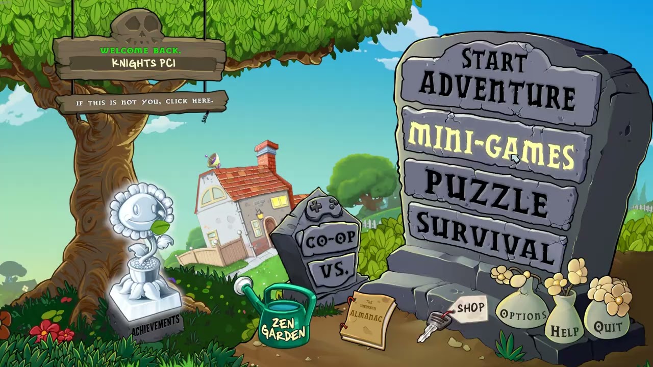 These puzzles are easy but fun😆 | Episode 14 | Plant vs Zombies: Replanted | KNIGHTS PCI