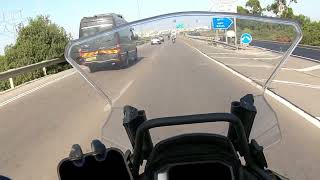 Merger on a highway