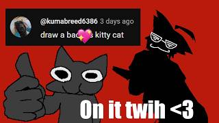 Art Request - Cool Cat (Speedpaint)