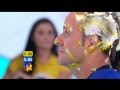 Rubens Barrichello leva torta na cara. - Acelerados No Passa Ou Repassa