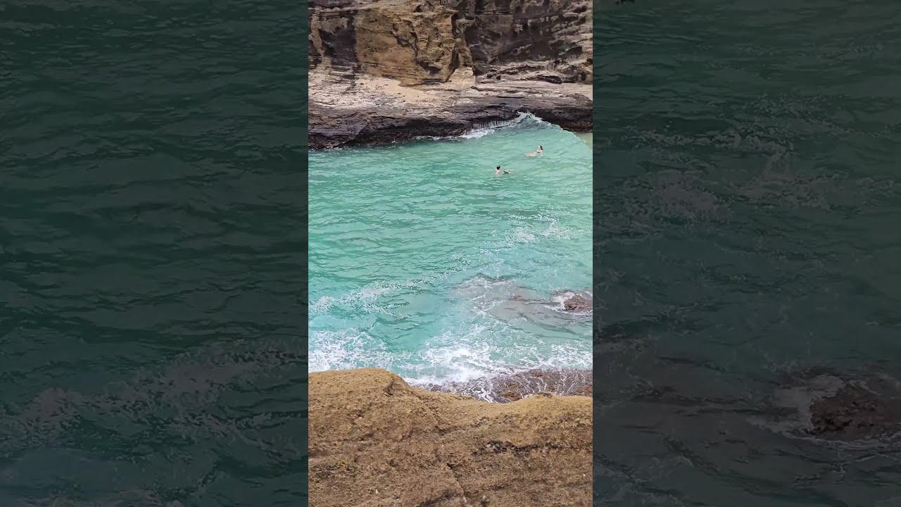 [4K] Here To Eternity Beach on Oahu, Hawaii on 12/23/23
