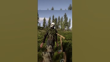 Thumbnail of Wild man: Oh no, it's coming towards me! #sonsoftheforest #shorts #steam