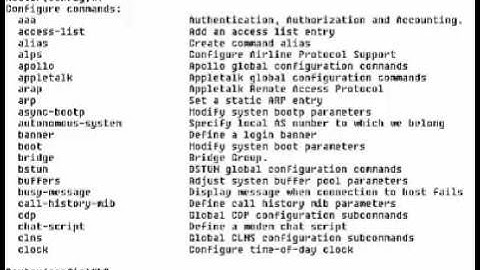 CISCO Network CCNA-3.2.2 CISCO Devices-Command Line Interface-Router Command Line