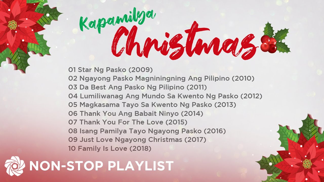 ABS-CBN Christmas Station ID (2009-2018) | Non-Stop Christmas Playlist ♪