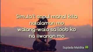 kung liligaya ka sa piling ng iba - imelda papin