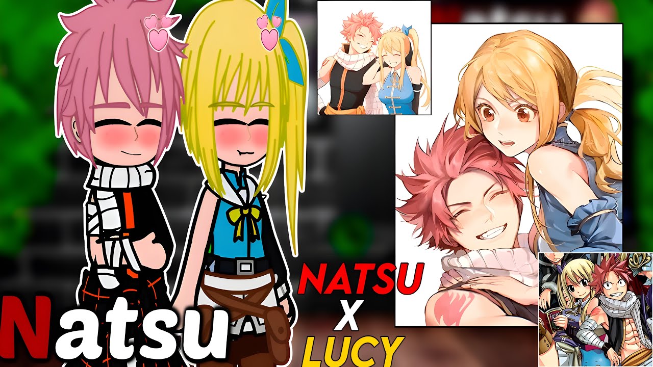 Fairy Tail react ao |•Natsu X Lucy•|🇧🇷🇺🇸|NALU