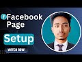 Facebook page setup | Professional facebook page setup | create facebook page | Facebook marketing