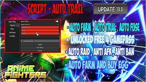 Anime Fighters Simulator Hack Anime Fighters Simulator Hile Roblox Gui Script