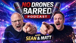 How ‘they’ Are Catching Drone Pilots, Amazon Keeps Crashing and more! No Drones Barred…