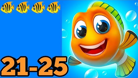 Fishdom game | Fish game for android level 21 22 23 24 25 Android Gameplay