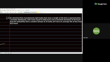 Revision session - Week 7 & 8