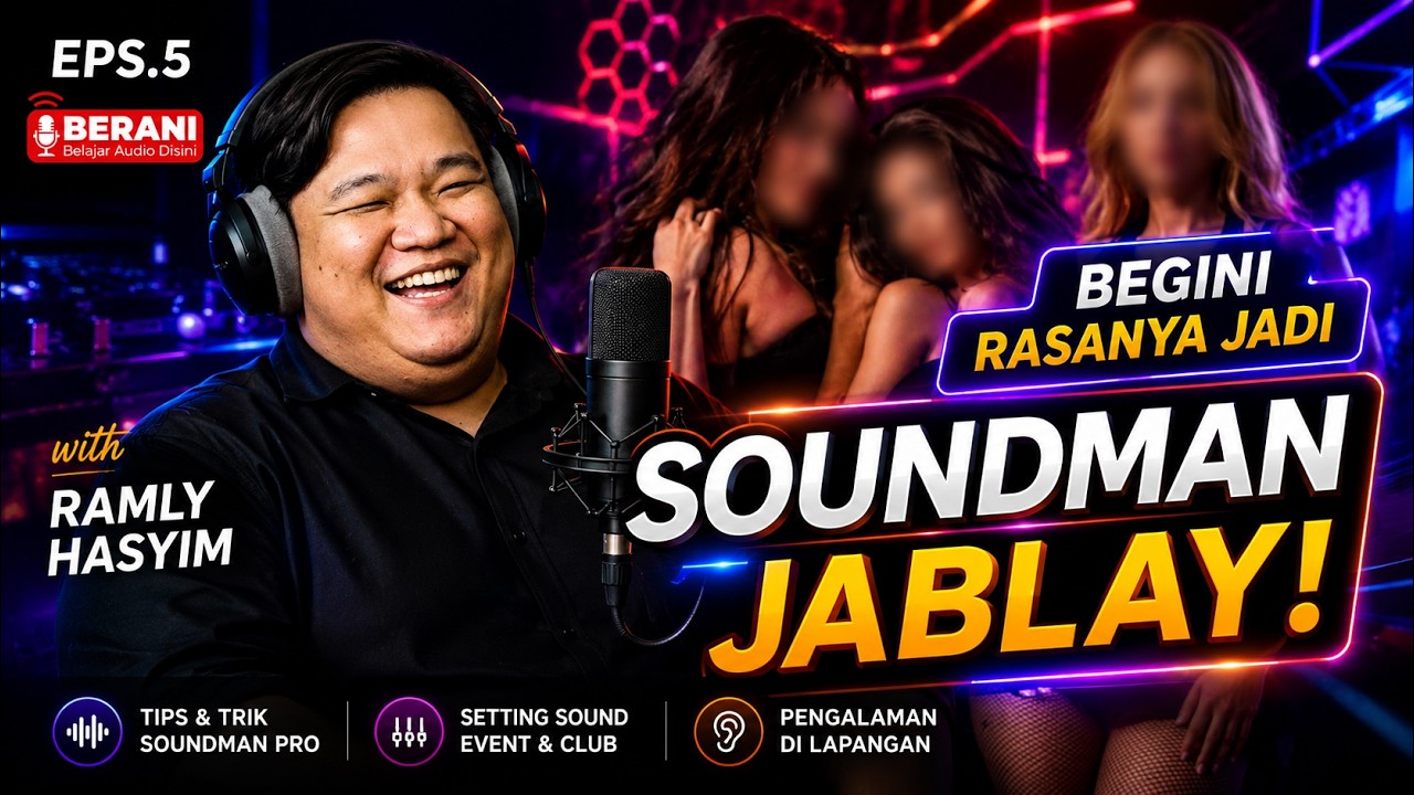 NIKMATNYA DIPAKE SANA SINI !!! - RAMLY HASYIM
