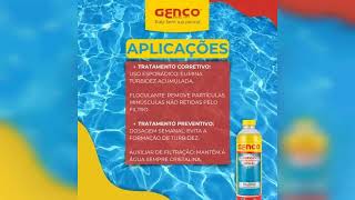 Review: Genfloc Clarificante E Auxiliar De Filtração Para Piscinas 1 litro Genco