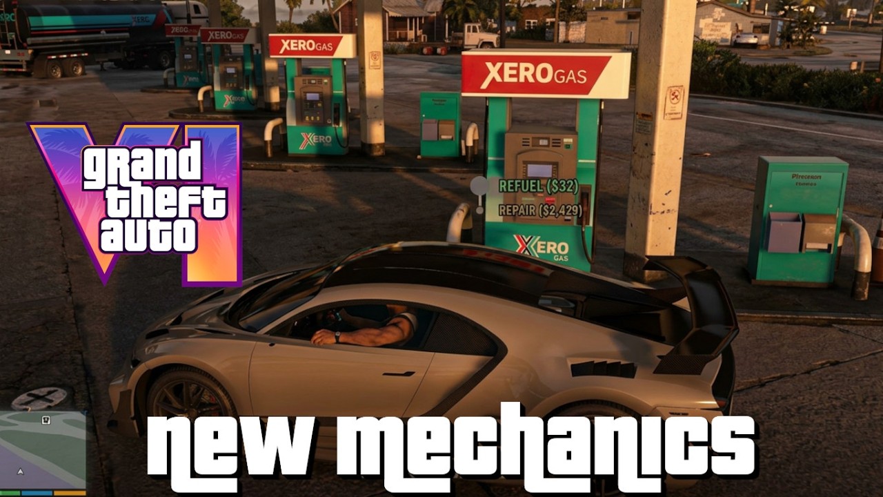 Video thumbnail for GTA VI -  18 New Gameplay Mechanics Explained in 10 Minutes