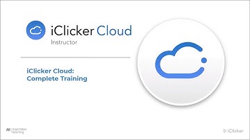 2021 iClicker Cloud Full Training