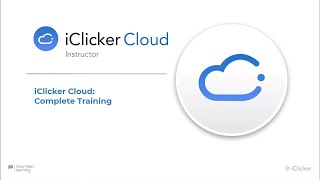 2021 iClicker Cloud Full Training screenshot 3