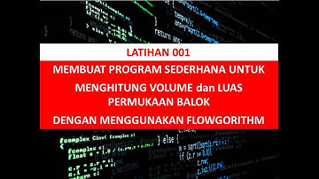 DASAR PEMROGRAMAN LATIHAN 1 (BEST AUDIO)