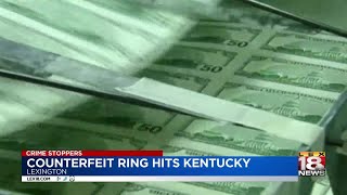 Counterfeit Ring Hits Kentucky