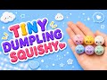 I Made World SMALLEST Dumpling Squishy At Home! 😱😳 *DIY Dumpling Squishy Tutorial*
