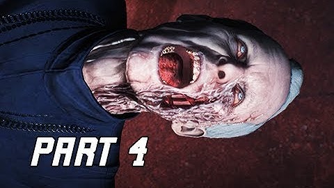 EVIL WITHIN 2 Walkthrough Part 4 - Priest (PC Ultra Let