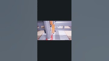 CORTANDO ACM na CNC Router Caseira Borda para Letra caixa #shorts