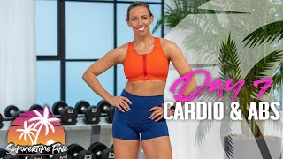 40 Minute Cardio & Abs Crusher Workout | STF 2023 - Day 7