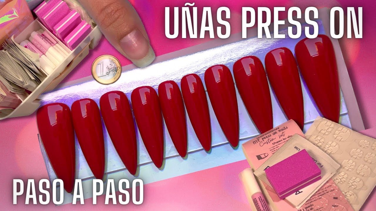 Como Hacer Uñas PRESS ON Para Vender 💅🏻 p.1