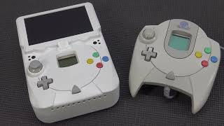 A Real Sega Dreamcast Hardware Portable - It's Awesome !