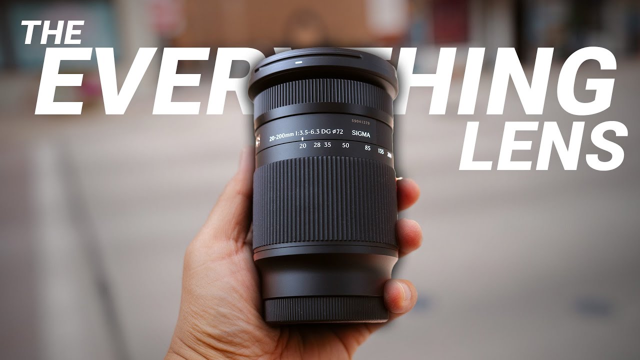 ОДИН объектив, который нужно купить — Sigma 20-200mm f/3.5-6.3 DG Contemporary Review