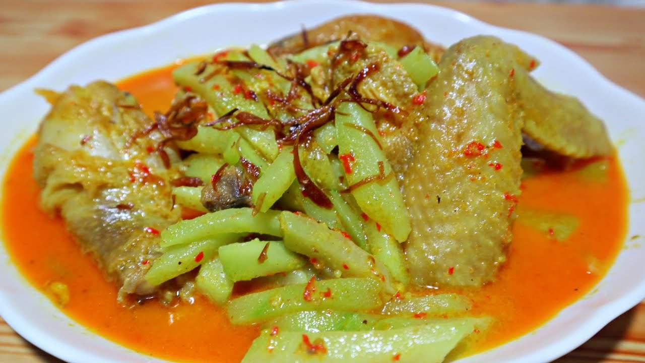 LANGSUNG LUDES‼️ ENAK BANGET LABU SIAM + AYAM DI MASAK MENU INI BIKIN KALAP MAKAN