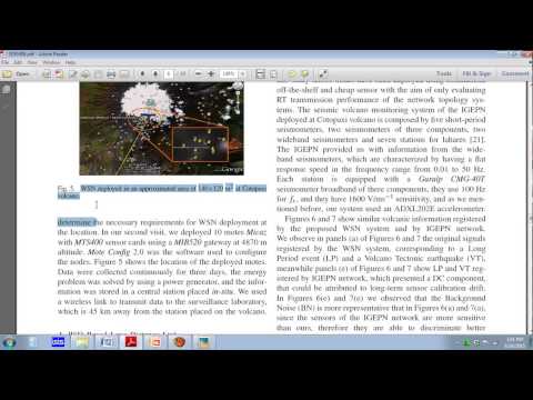 SD IEEE EMBEDDED On Real-Time Performance Evaluation of Volcano-Monitoring Systems With WSN