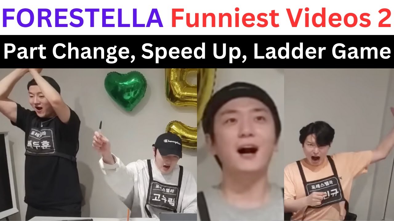 A MUST-SEE. Are they singers or comedians? ‘GAGstella’! FORESTELLA UTOPIA, MAMA.