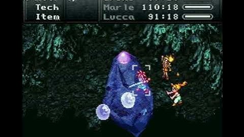 Chrono Trigger Minutiae: Rolypoly counterattacks