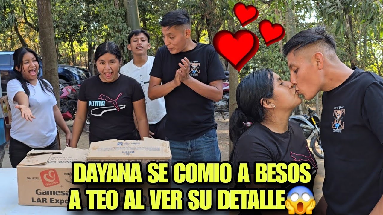 TEO Dejará En SH0K A DAYANA Cuando La Sorprenda Con Este Gran Detalle😱