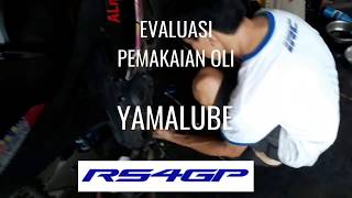 REVIEW OLI YAMALUBE RS4GP - EVALUASI SETELAH PEMAKAIAN 2000 KM