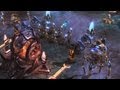 In Utter Darkness: Zeratul Witness the Protoss Final Stand against Amon and Hybrids (Starcraft 2)