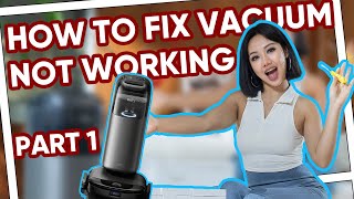 Robot Vacuum Troubleshooting and Easy Fixes! | Part 1