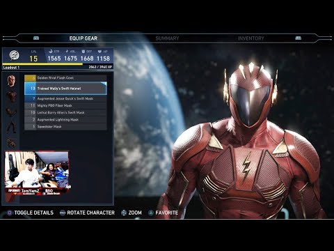 [ย้อนหลัง] รีวิวตัวละครใน Injustice 2 ทั้งหมด