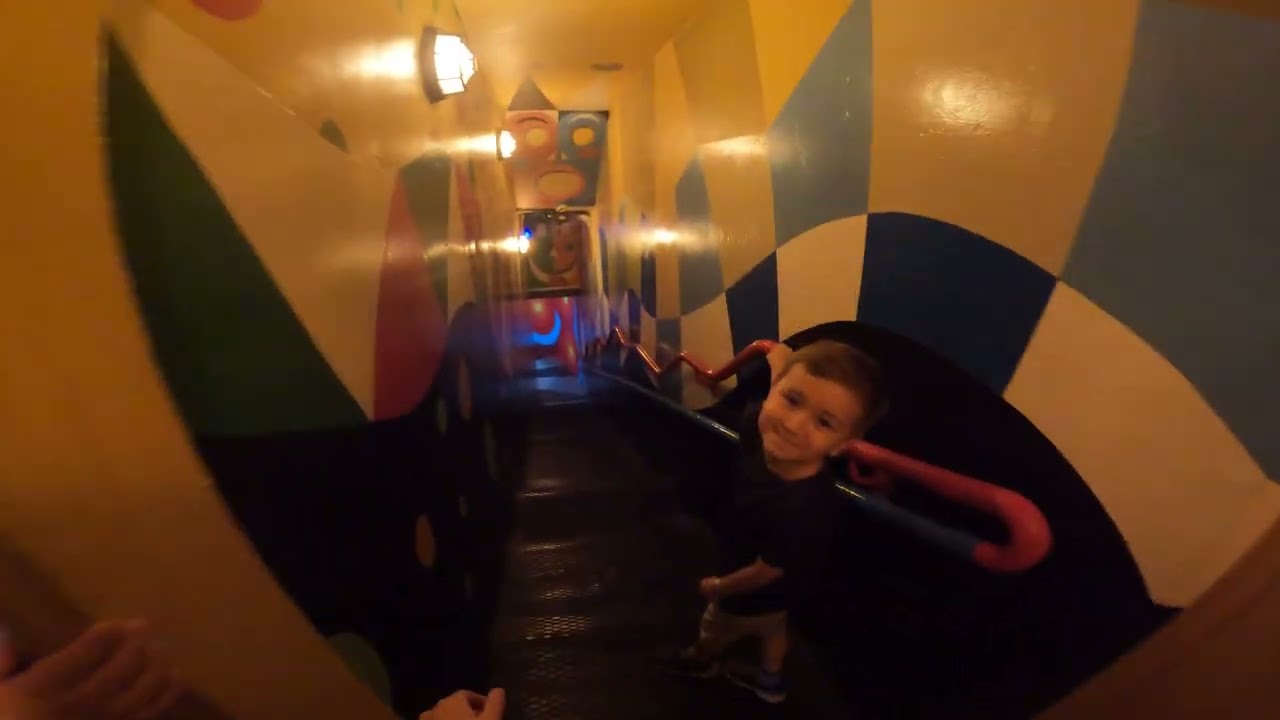 Gröna Lund 2025 Lustiga Huset Del 2