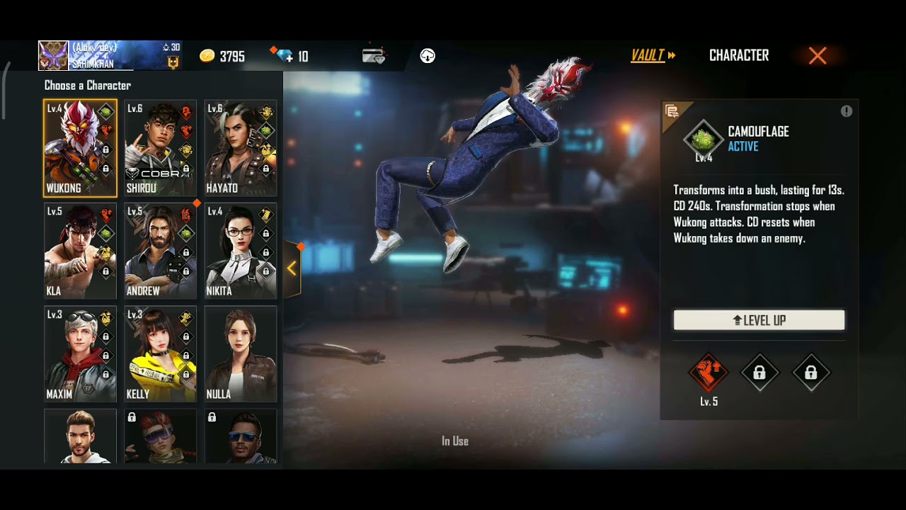 unlocking a new elite andrew