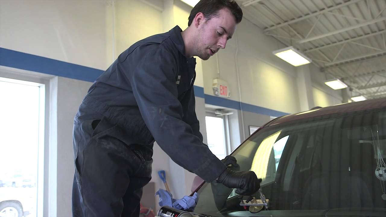 How a Rock Chip Repair is Completed Davis Chevrolet Airdrie AB