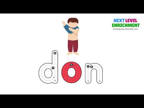 Level 1 | Reading Practice - 3 Letters with "on" | Phonics & Reading Program