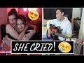 TWITCH SINGING | SHE CRIED TO MY SINGING! [BEST REACTIONS] [2019]